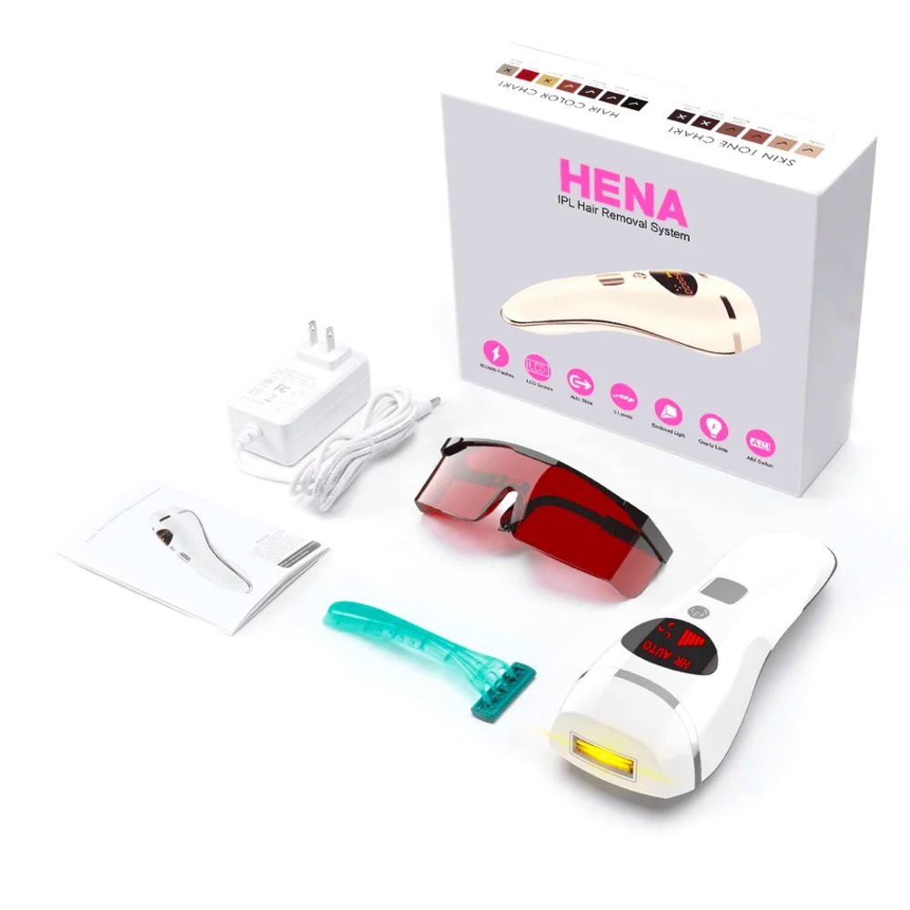 HENA IPL Hair Removal System - Brand New!